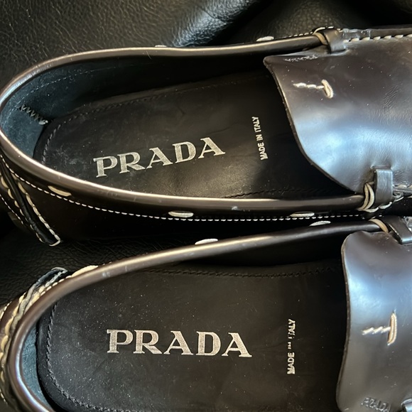 Prada loafers worn once! - Picture 3 of 8